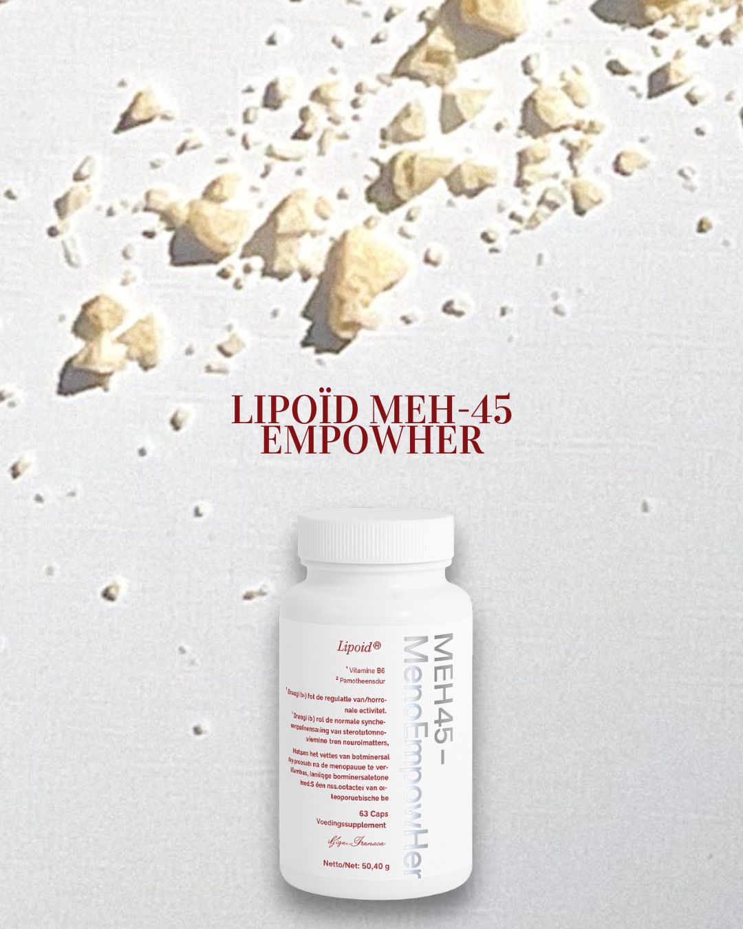 Lipoïd MEH 45 – MenoEmpowHer